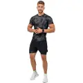 Nebbia Camouflage Kompression Function 340 T-shirt Med Korte ærmer