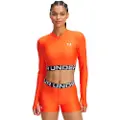 Under Armour Heatgear Rib Halv Lynlås Sweatshirt