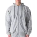 Everlast Back Square Logo Sweatshirt Med Lynlås