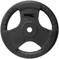 Softee Rubber Coated 15kg Vægtskive