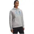 Under Armour Rival Fleece Shimmer Hættetrøje