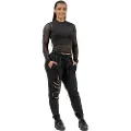 Nebbia Mesh Intense Sheer Gold T-shirt Med Lange ærmer