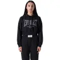 Everlast Cropped Logo Hættetrøje
