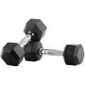 Bodytone Hex-håndvægte 6kg