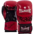 Fullboxing Brooklyn Læder Kunstige Boksehandsker