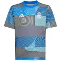 Adidas Real Madrid 25/26 Før Kampen Junior T-shirt Med Korte ærmer