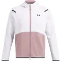 Under Armour Unstoppable Fleece Eu Sweatshirt Med Lynlås
