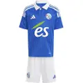 Adidas Rc Strasbourg 24/25 Hjem Junior Sæt