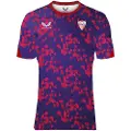 Castore Sevilla Fc 24/25 Før Kampen T-shirt Med Korte ærmer