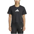 Adidas Train Essentials Big Logo Performance T-shirt Med Korte ærmer