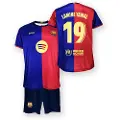 FC Barcelona 24/25 27 Lamine Yamal Hjem Junior Sæt