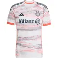 Adidas Fc Bayern 25/26 Women´s Team Væk T-shirt Med Korte ærmer