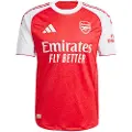 Adidas Arsenal 25/26 Authentic Hjem T-shirt Med Korte ærmer