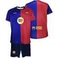 FC Barcelona 24/25 Hjem Junior Sæt