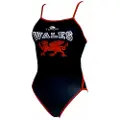 Turbo Wales Dragon Tynd Strop Badedragt