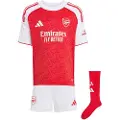 Adidas Arsenal 25/26 Mini Hjem Junior Sæt