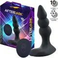 Afterdark - vibrerende prostata massager (sort)