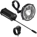 Lezyne Mega Hb Stvzo P2600/power Pack Xl Loaded Kit Forlygte