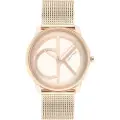 Calvin Klein Calvin Kleintil kvinder. 25200035 Analogt modeur pink (OSFA), Casual, BH, Rustfrit stål