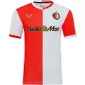 Castore Feyenoord 25/26 Replica Hjem T-shirt Med Korte ærmer