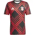 Adidas Benfica 25/26 Før Kampen T-shirt Med Korte ærmer