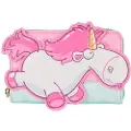 Loungefly Minions Fluffy Unicorn Tegnebog