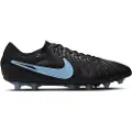 Nike Tiempo Legend 10 Elite Artificial Low Top-fodboldstøvle til kunstgræs - sort