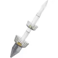 Expert Predator Professional Deep 2 Crowns 2 Lights Blæksprutte Jig 750g 290 Mm