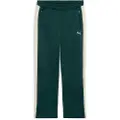 Puma T7 ALWAYS ON Relaxed Track Pants Men, Clothing, Green Terrain/Alpine Snow, M