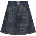 Object Denim Mininederdel