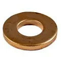 JBM 15.0x7.0x2.0 Mm Kobber Spændeskive 50 Enheder
