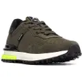 Xti Xtitil mænd. 14461502-KAKI Træningssko 144615 grøn (41), Fast, Blonder, Casual