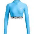 Under Armour Heatgear Rib Halv Lynlås Sweatshirt