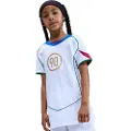 Nike Total 90 Dri-FIT-fodboldtrøje til større børn - hvid