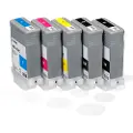 Canon Blæk Sort Pfi-107bk