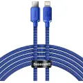 Baseus Crystal Shine cable USB-C to Lightning 20W PD 2m (blue)
