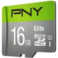 PNY Elite MicroSD/SD - 85MB/s - 16GB