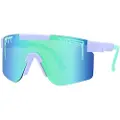 Pit Viper The Originals Polarized Mirror Solbriller blå