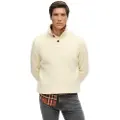 Superdry Vintage Ribbed Henley Trøje