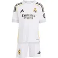 Adidas Real Madrid 25/26 Mini Hjem Junior Sæt