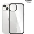 PanzerGlass iPhone 13/14/15 PanzerGlass ClearCase MagSafe Antibacterial Cover - Sort / Klar