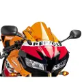 Puig Z-racing Honda Cbr600rr 2013-2017 Sportslig Forrude