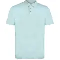 Calvin Klein Calvin Kleintil mænd. LV04LB276G Poloshirt i blå pimabomuld (XL), Casual, Korte ærmer