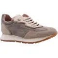 Hispanitas Hispanitastil kvinder. HI254209 Brune Kansas læder-sneakers (40), Fast, 1-3 cm, Blonder, Casual