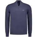 NZA 25fn469 Halv Lynlås Sweater