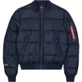 Alpha industries Ma-1 Logo Vatteret Jakke