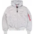 Alpha industries Ma-1 Zh Back Print Jakke