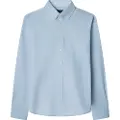 Hackett London Ess Washed Oxford Skjorte Med Lange ærmer