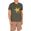 Emporio Armani Emporio Armanitil mænd. EM000574_AF12347 Havdyr T-shirt grøn (L), Casual, Polyester, Korte ærmer
