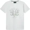 Hackett London Heritage Rally Flag T-shirt Med Korte ærmer